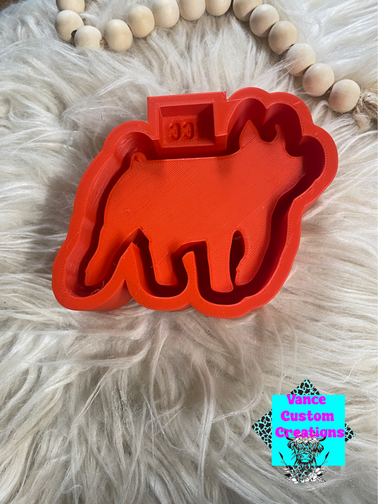 Pig Freshie Mold