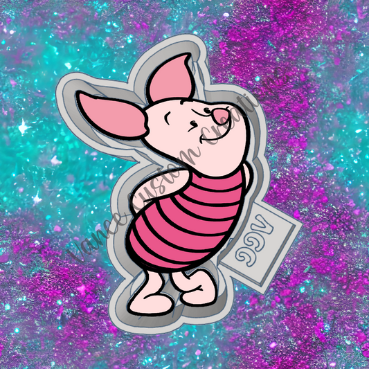 Piglet Freshie Mold