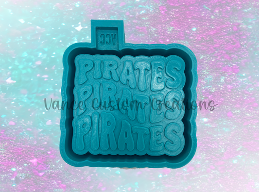Pirates Freshie Mold