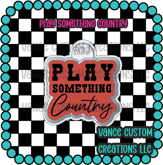 Play Something Country Freshie Mold