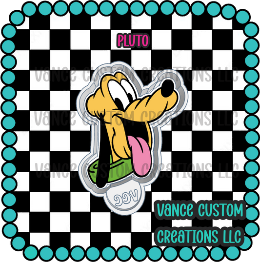 Pluto Freshie Mold