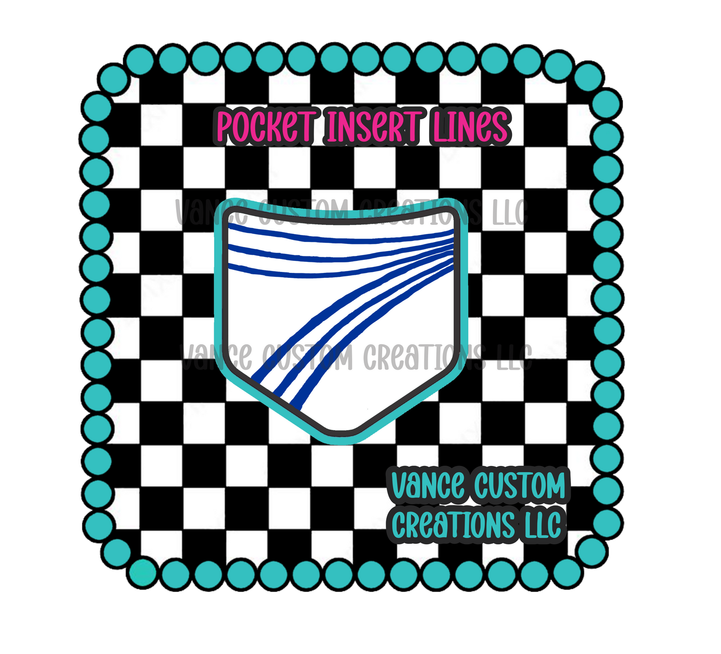 Pocket Freshie Mold Inserts