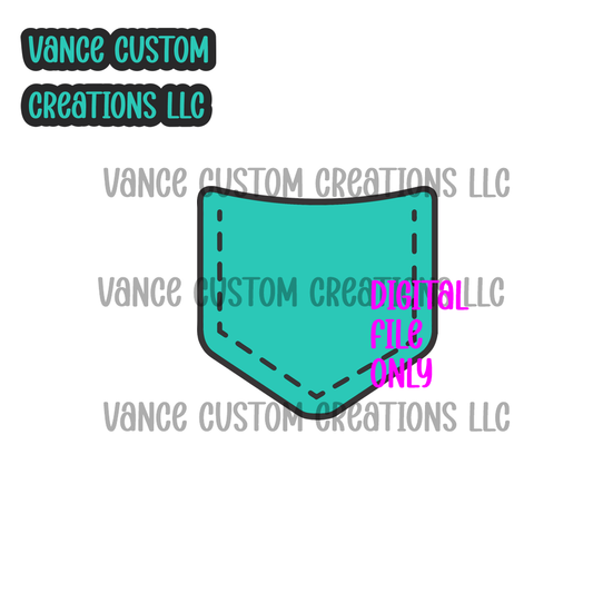 Pocket Cardstock SVG
