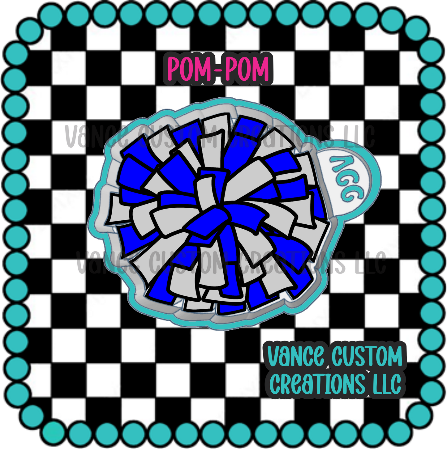 Pom-Pom Freshie Mold