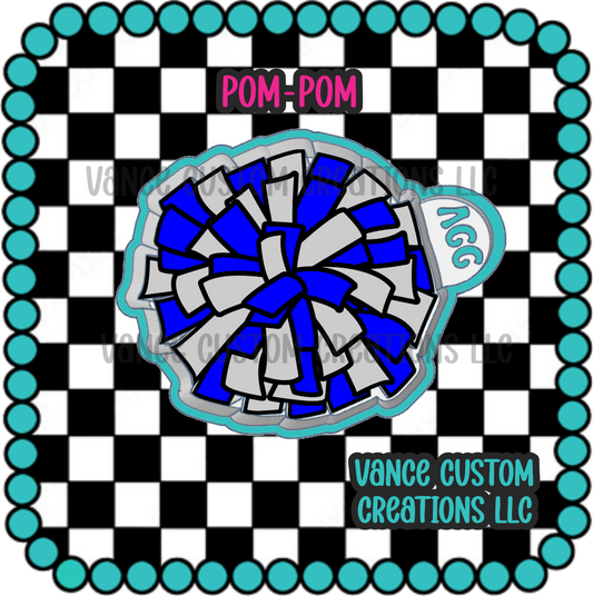 Pom-Pom Freshie Mold