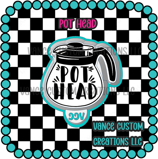 Pot Head Freshie Mold