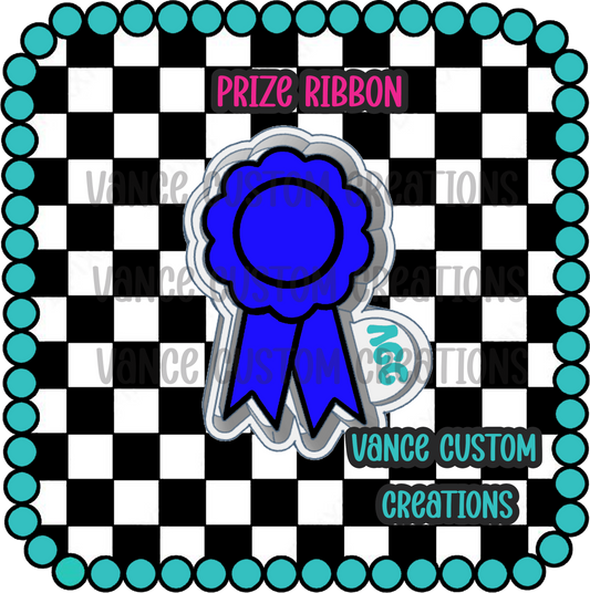 Prize Ribbon Freshie Mold