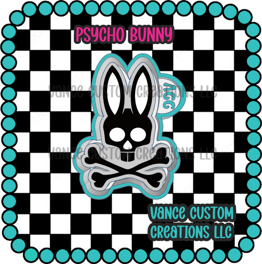 Psycho Bunny Freshie Mold