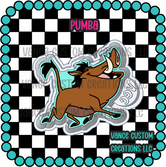 Pumba Freshie Mold