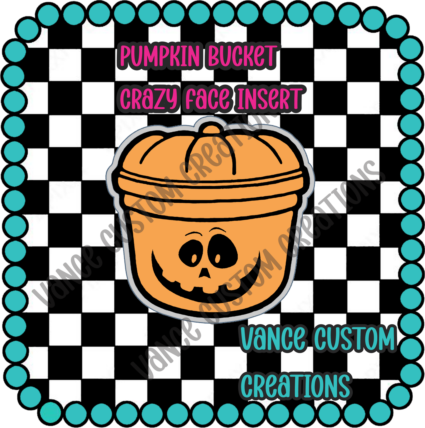 Pumpkin Bucket Inserts