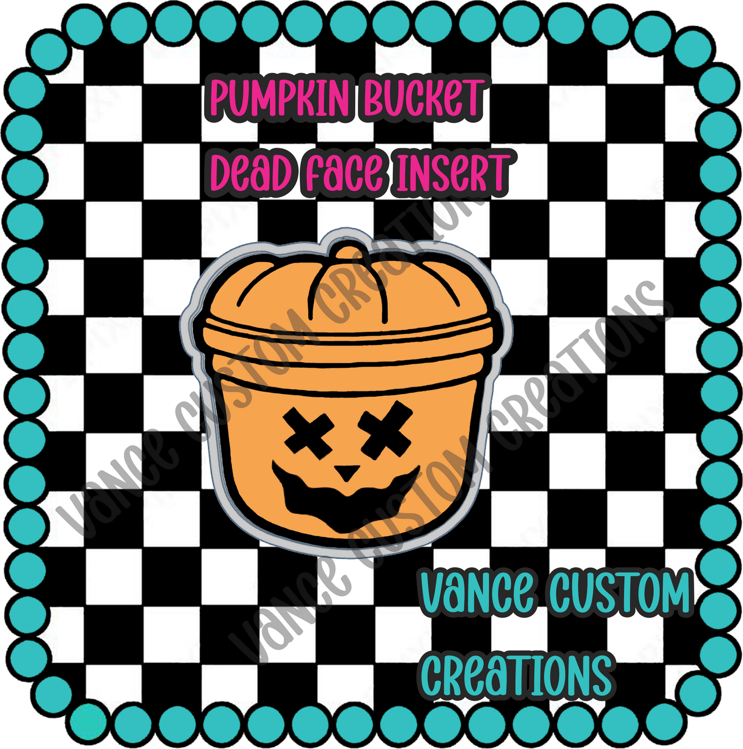 Pumpkin Bucket Inserts