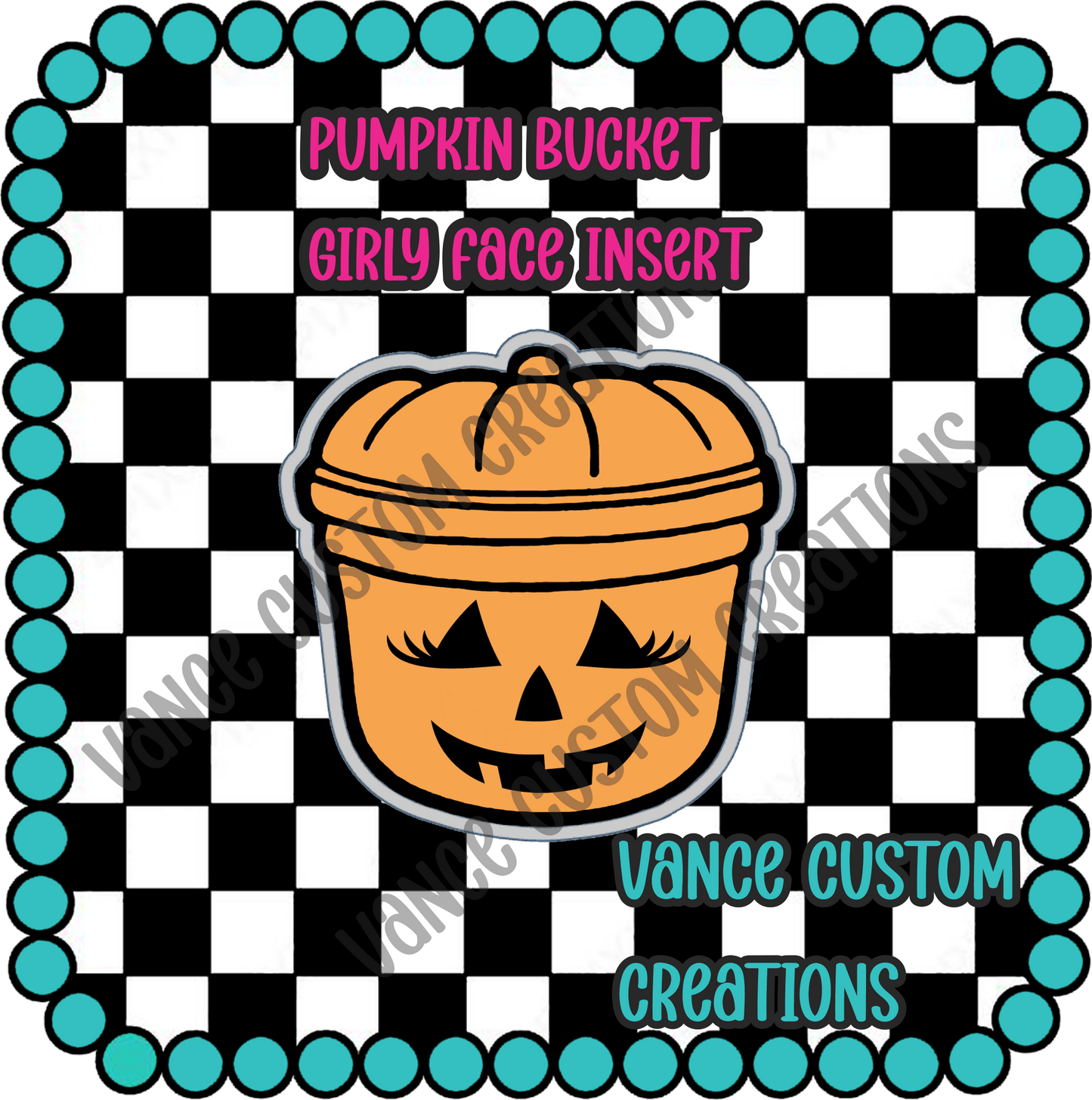 Pumpkin Bucket Inserts