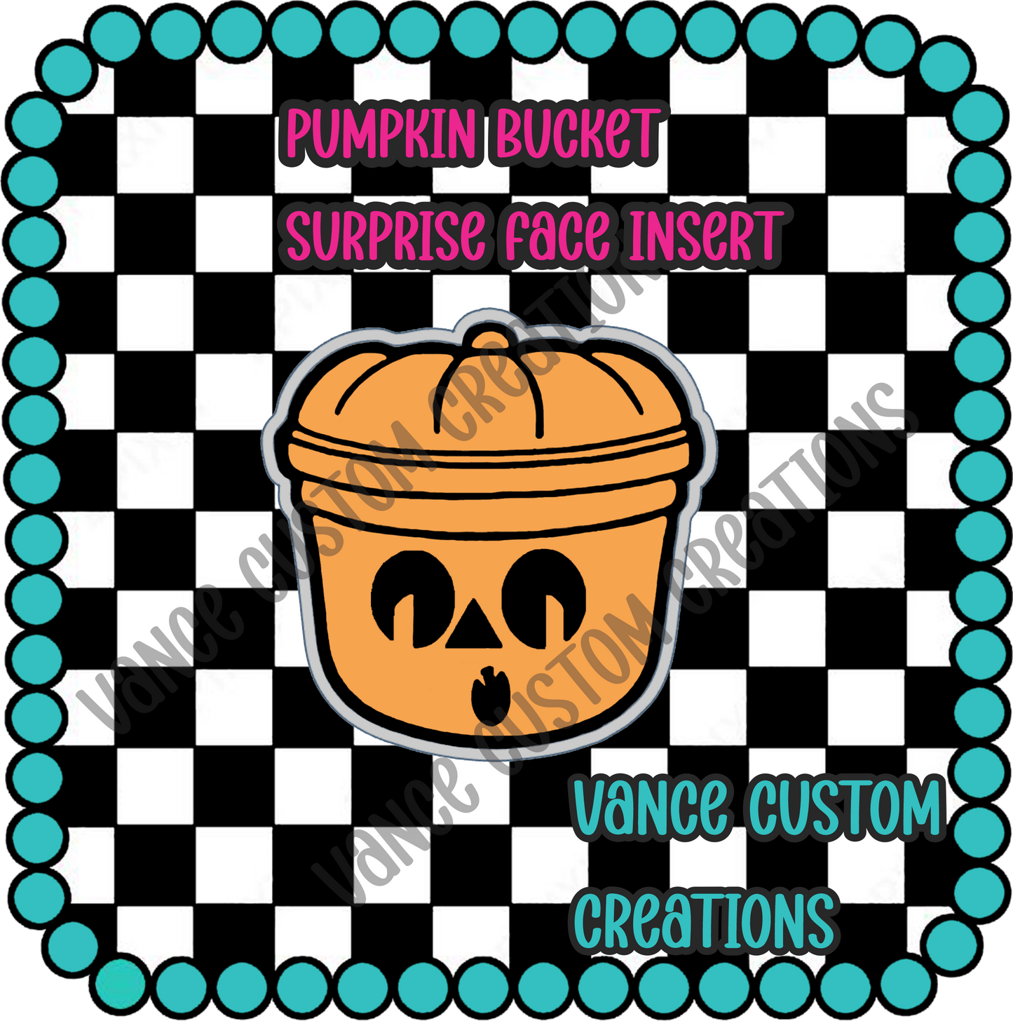 Pumpkin Bucket Inserts