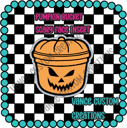 Pumpkin Bucket Inserts