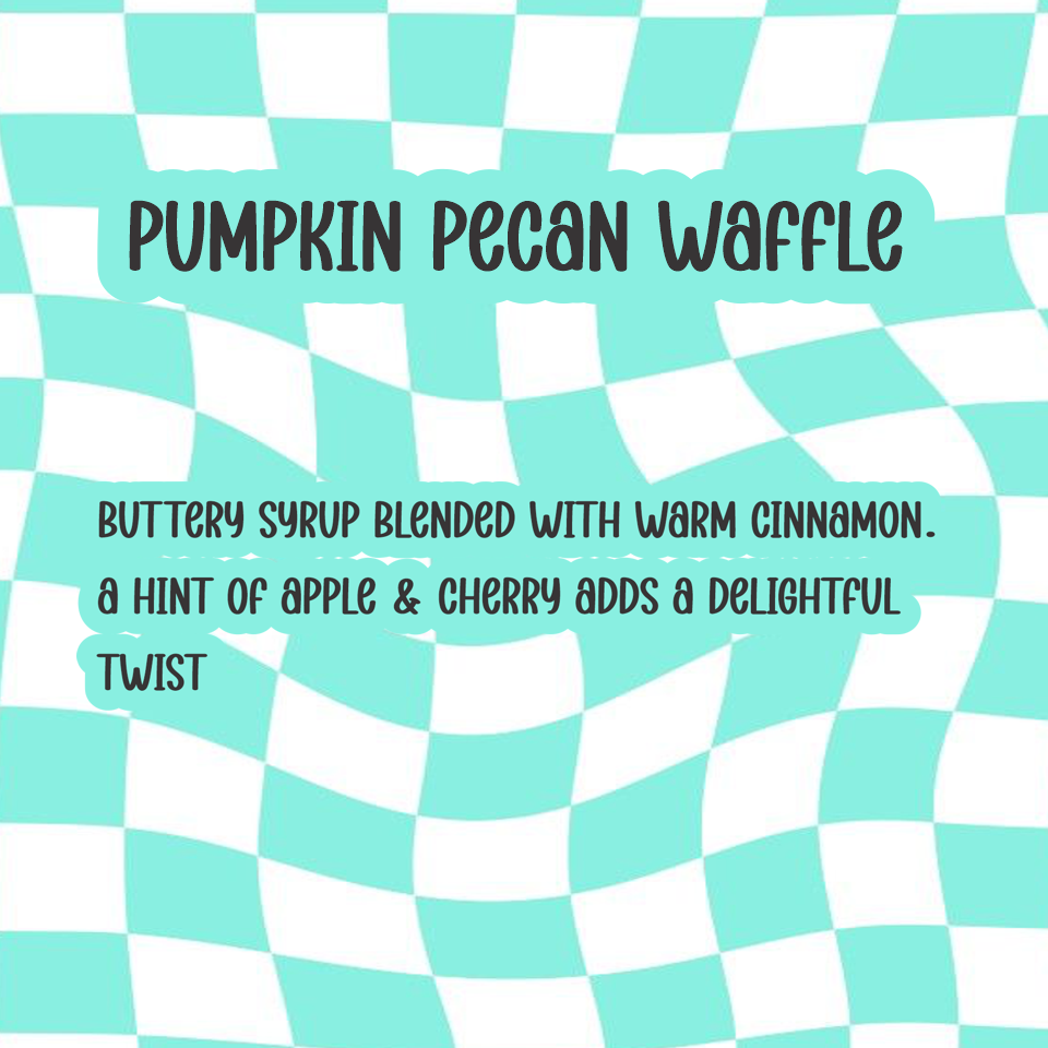 Pumpkin Pecan Waffle Scented Wax
