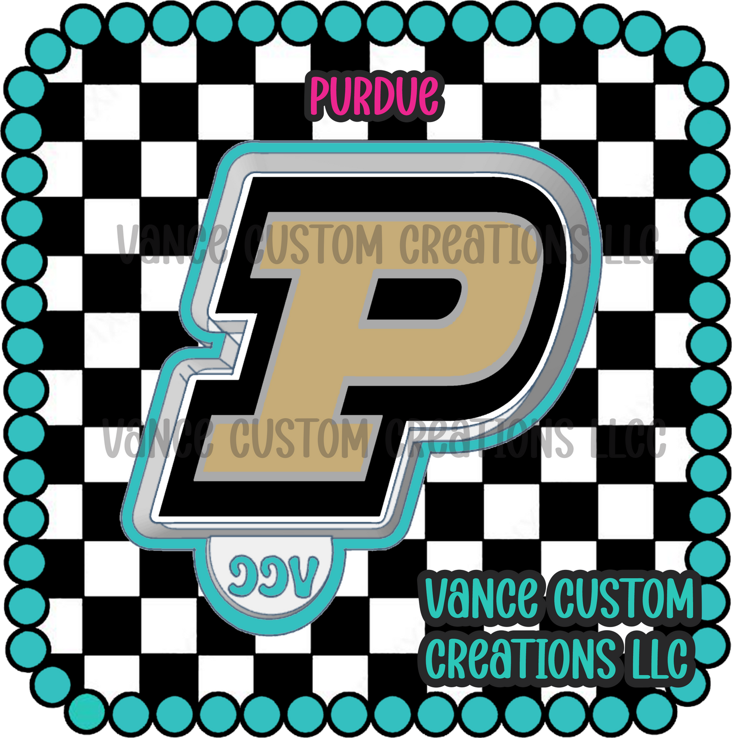 Purdue P Freshie Mold