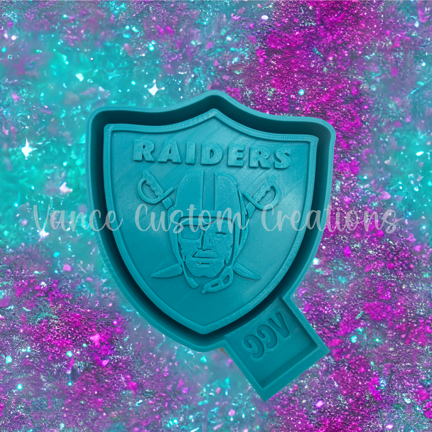 Raiders Freshie Mold