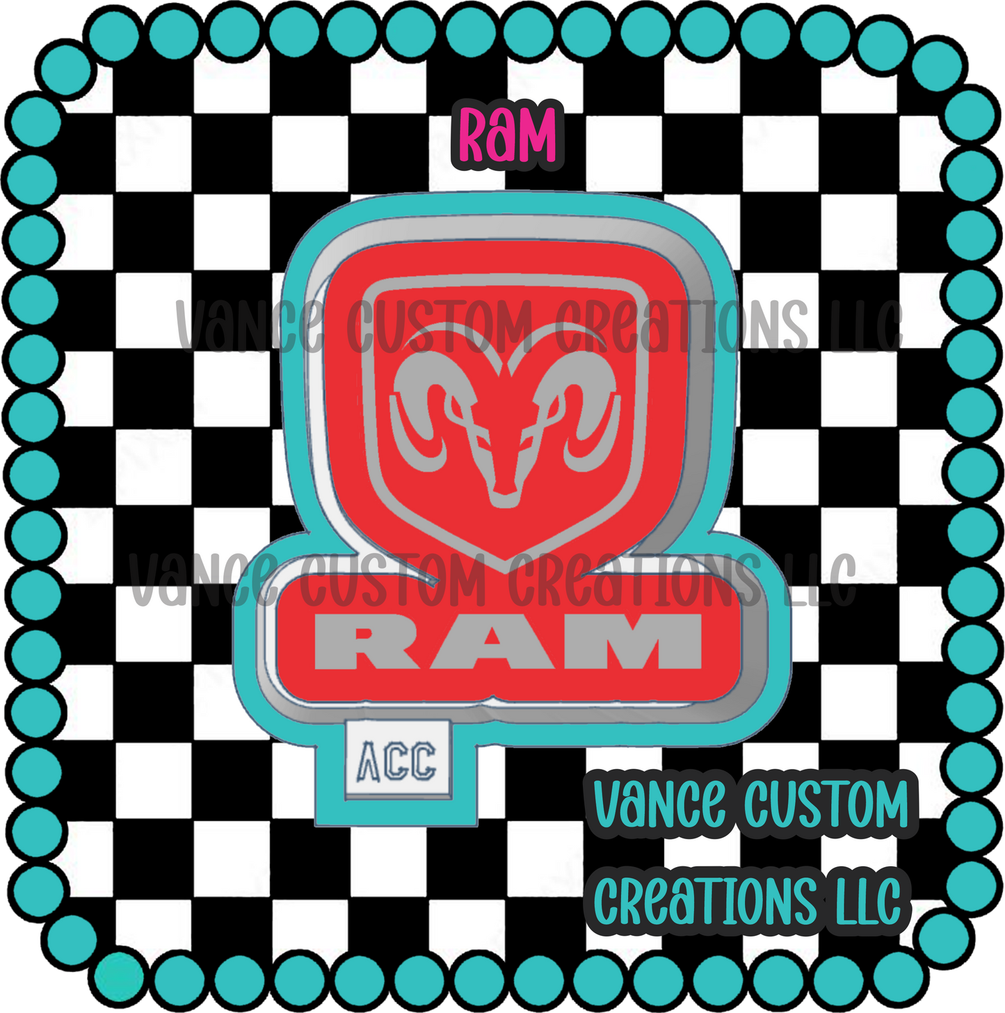 Ram Freshie Mold
