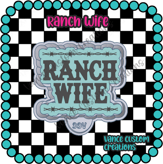 Ranch Wife Freshie Mold
