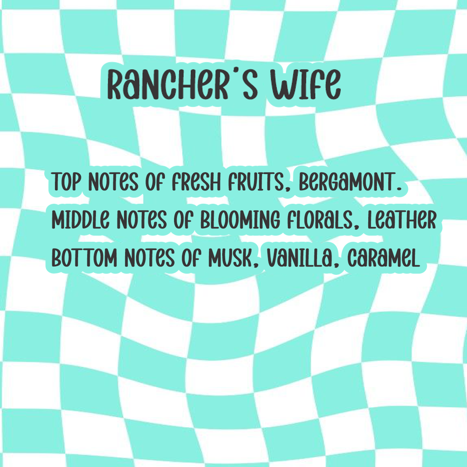 Rancher's Wife Scented Wax