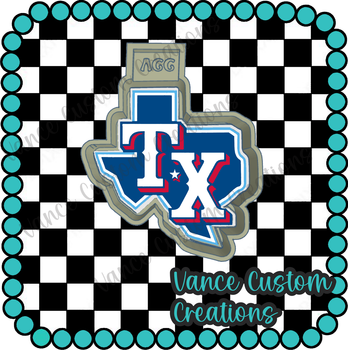 Rangers 2.0 Freshie Mold