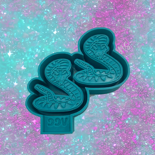 Rattlesnake Ventclip Molds