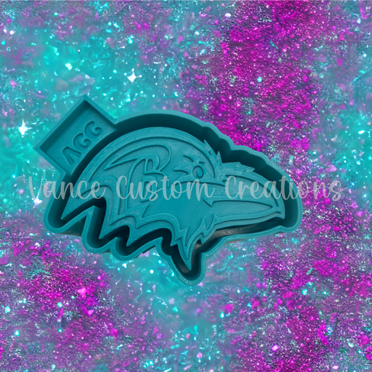 Ravens Freshie Mold