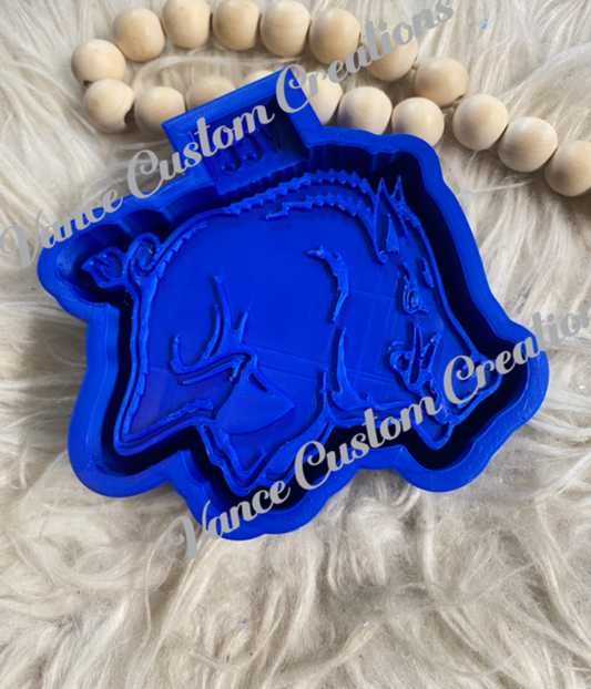 Razorback Freshie Mold