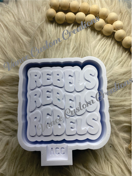 Rebels Freshie Mold