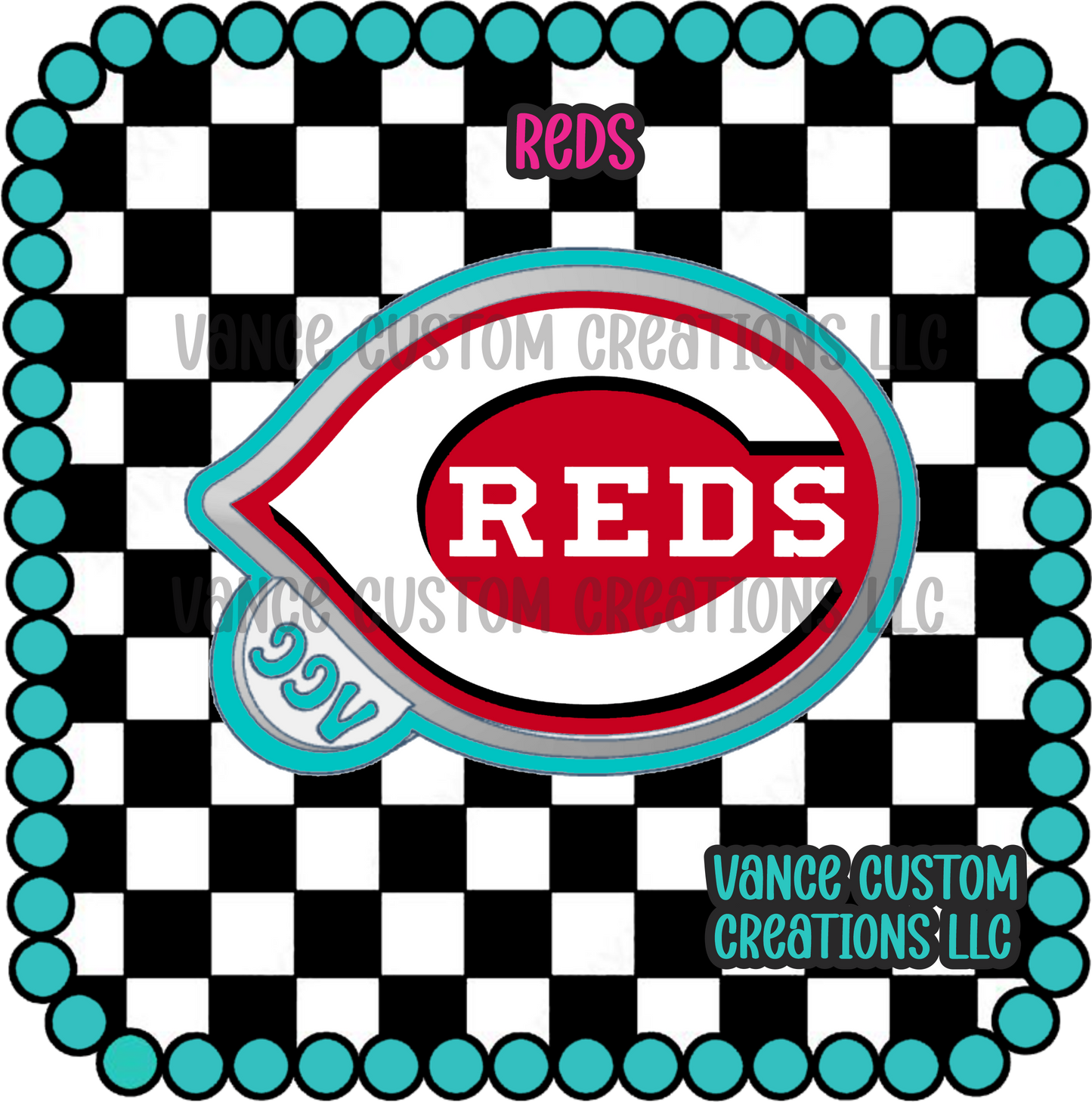 Reds Freshie Mold