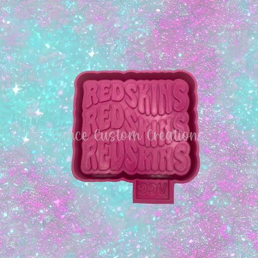 Redskins Freshie Mold