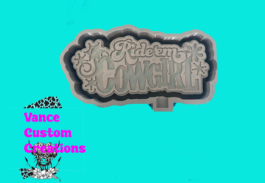 Ride'em Cowgirl Mold