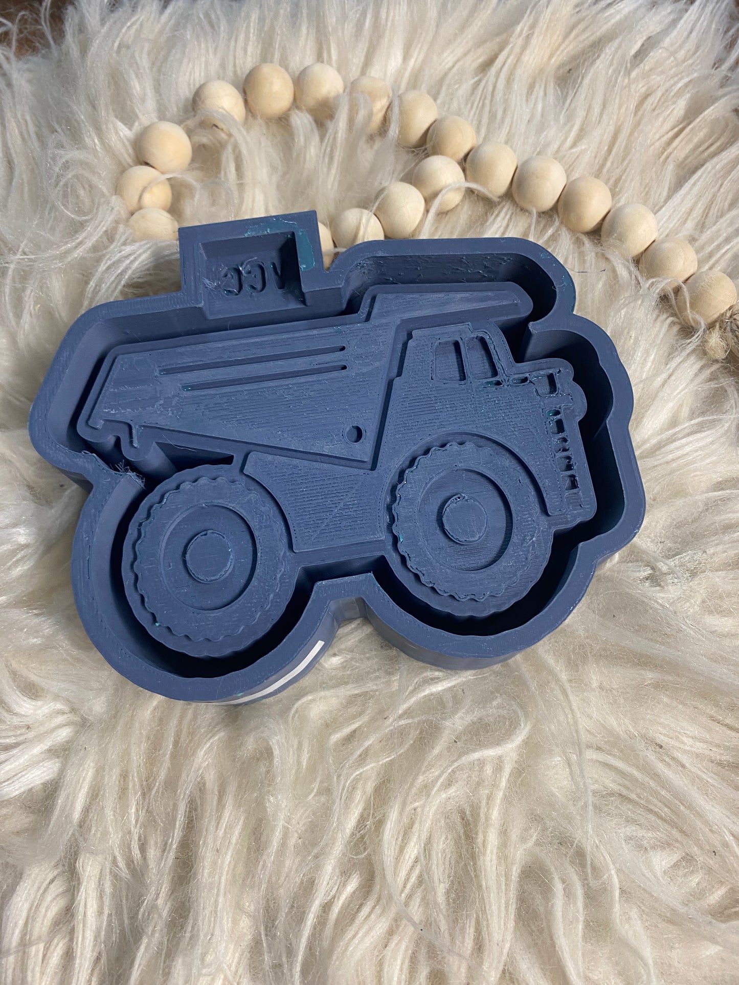Rock Truck Freshie Mold