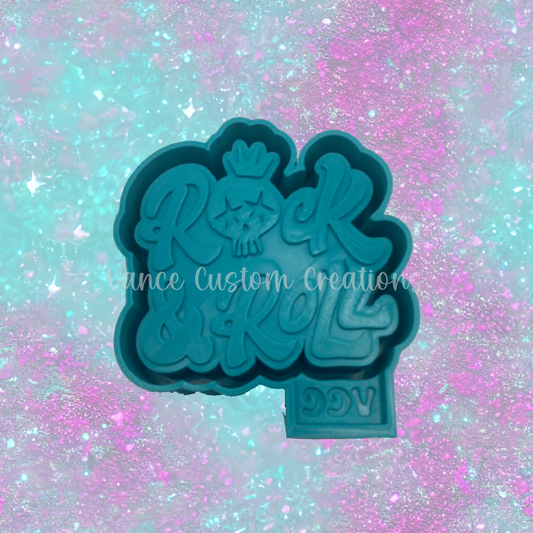 Rock & Roll Freshie Mold