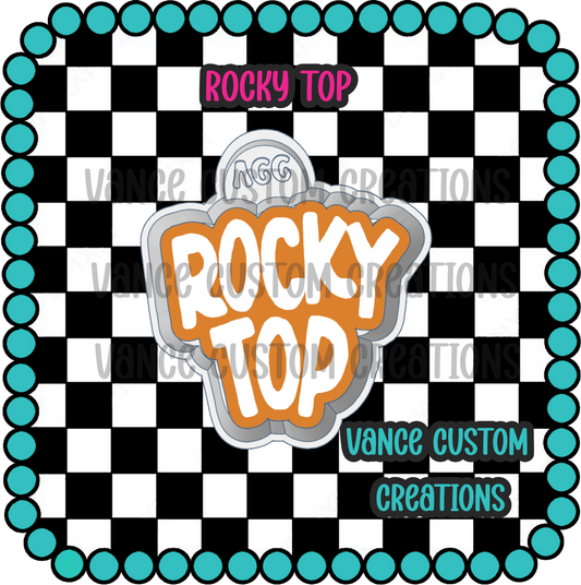Rocky Top Freshie Mold