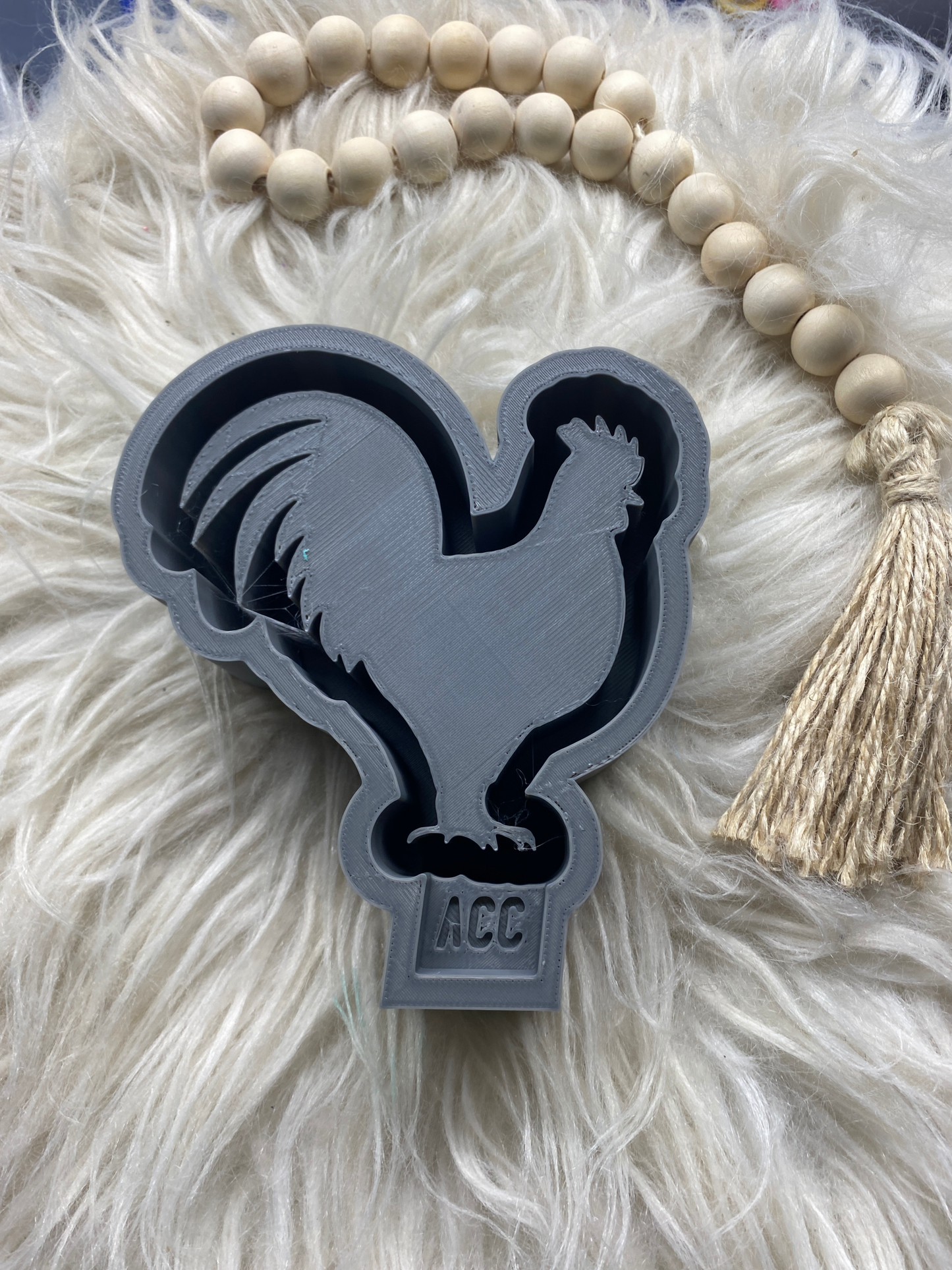 Rooster Freshie Mold