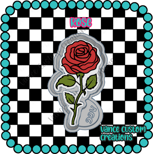 Rose Freshie Mold