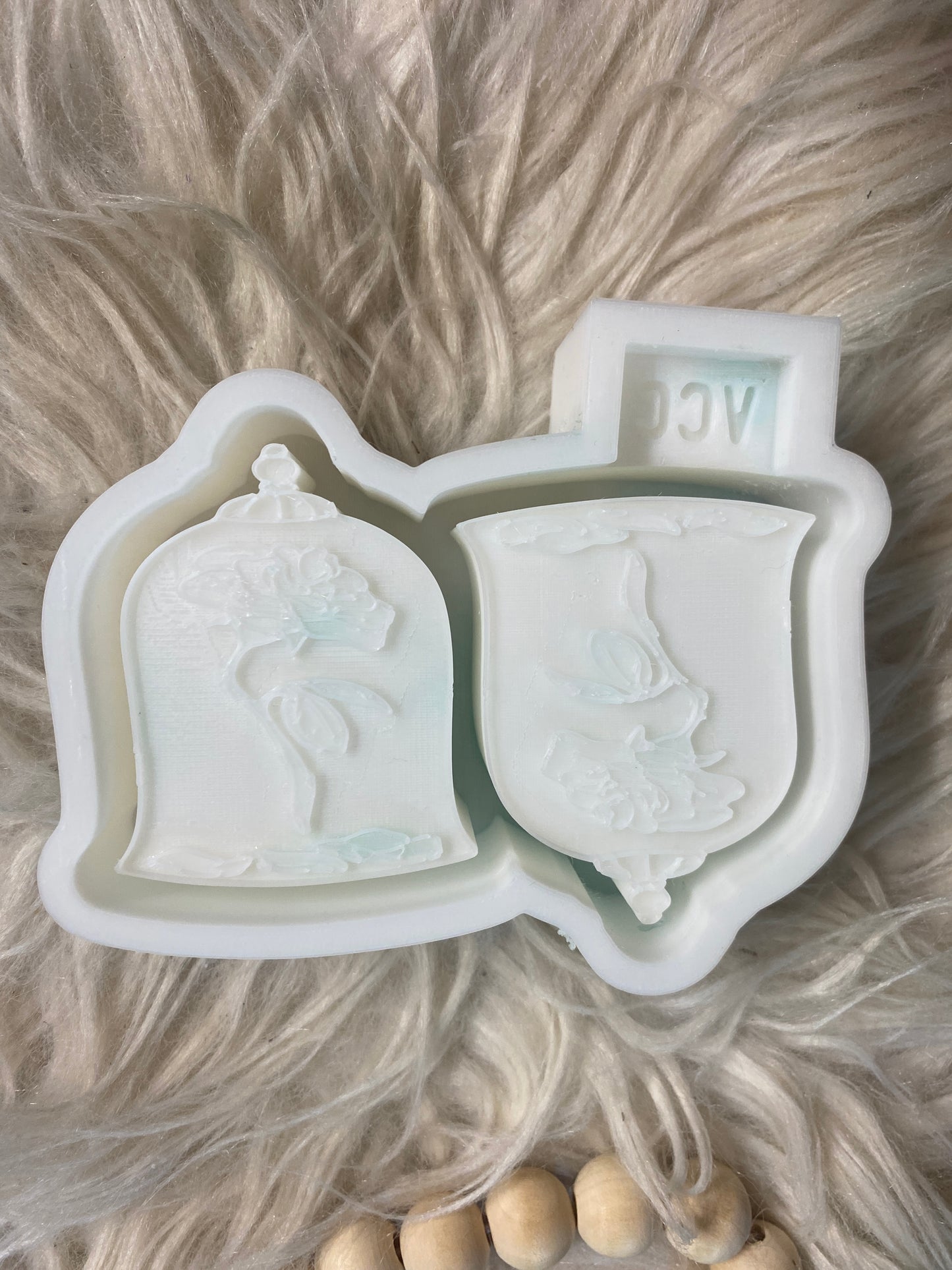 Rose Ventclip Mold