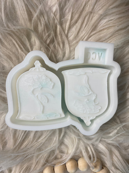Rose Ventclip Mold