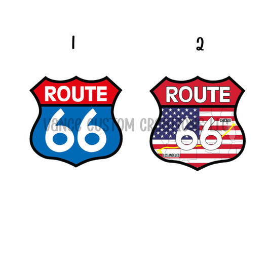 Route 66 Cardstock