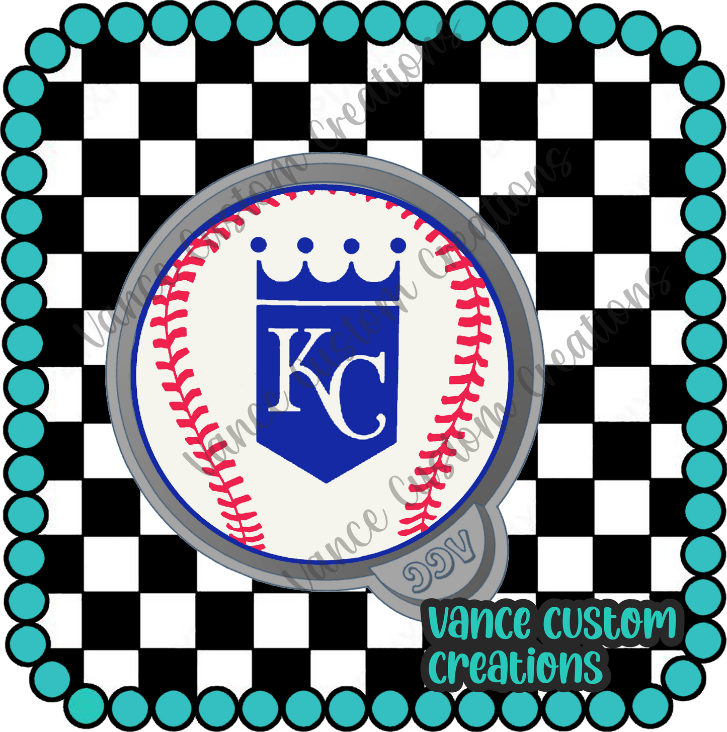 Royals Freshie Mold