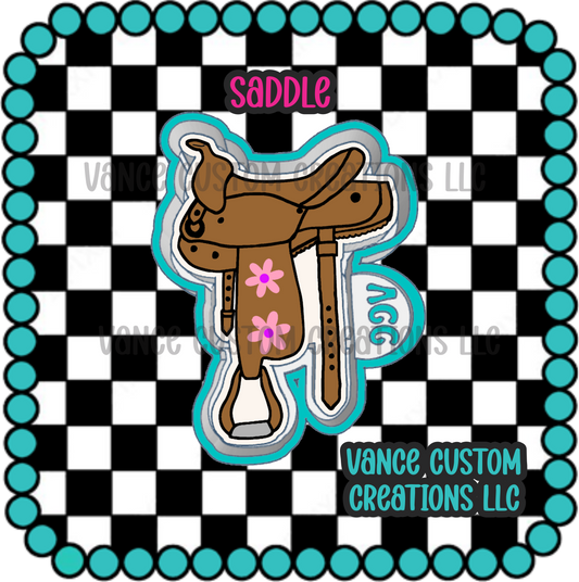 Saddle Freshie Mold