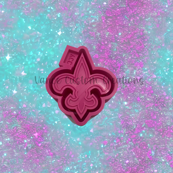Saints Freshie Mold