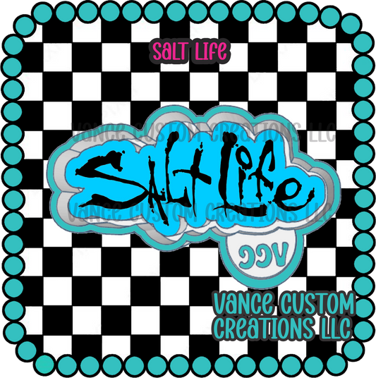 Salt Life Freshie Mold