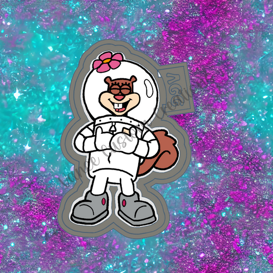 Sandy Cheeks Freshie Mold