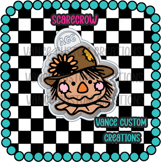 Scarecrow Freshie Mold