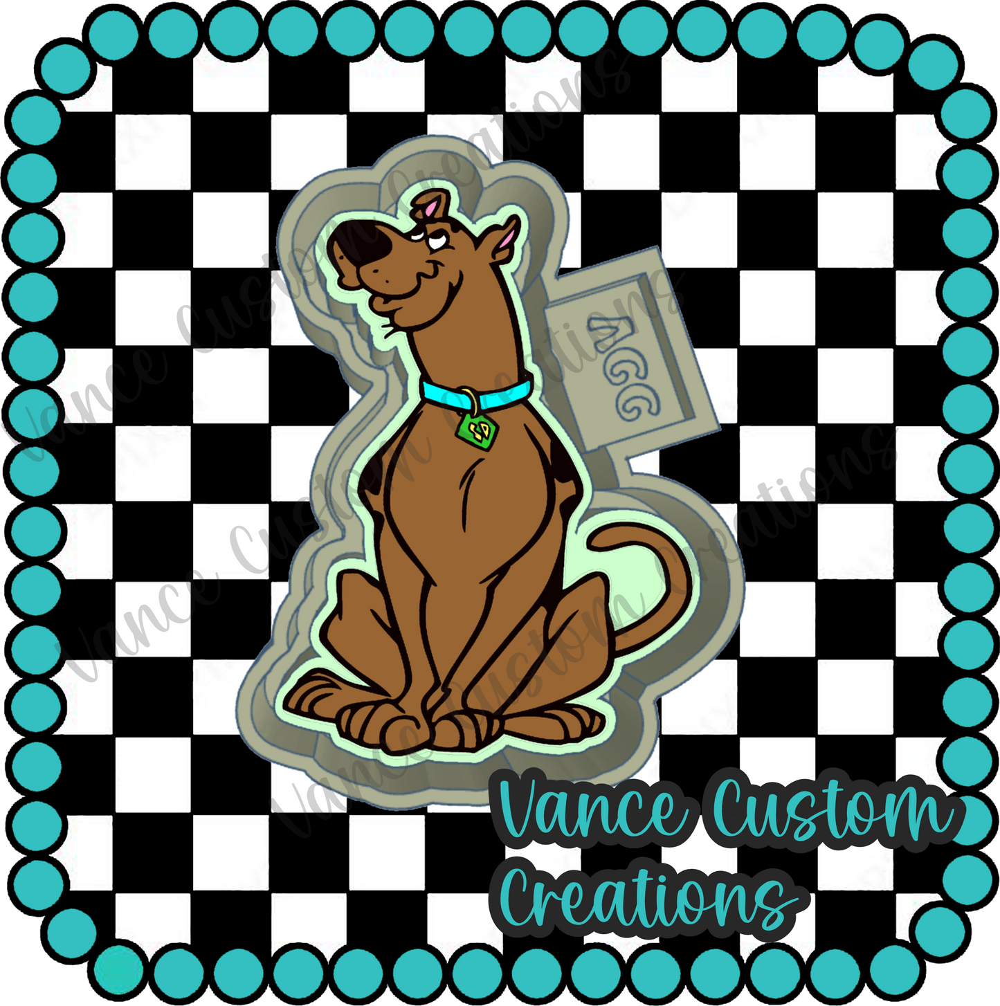 Scooby Freshie Mold