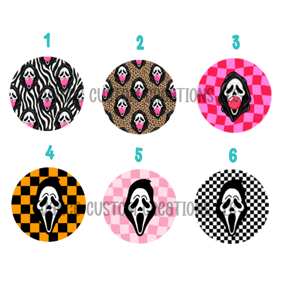 Scream Round Cardstock