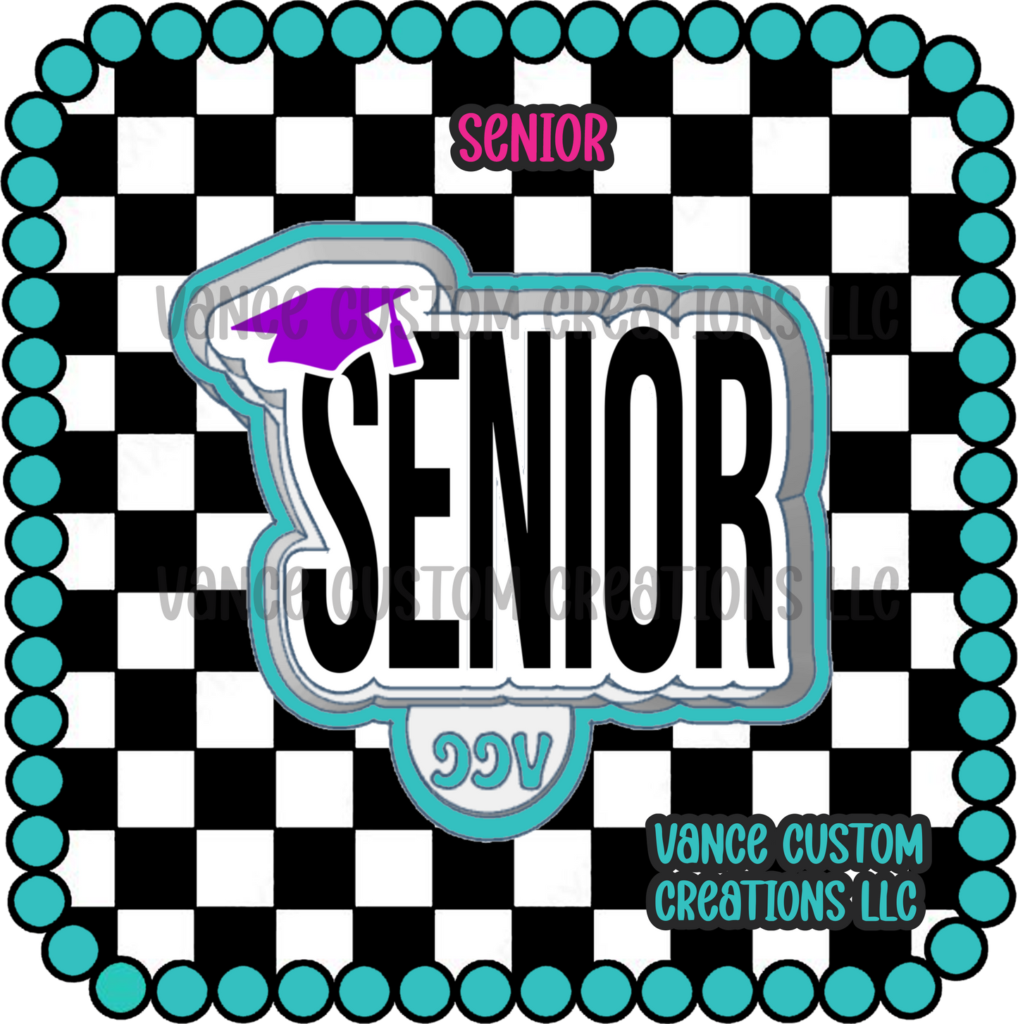 Senior Freshie Mold