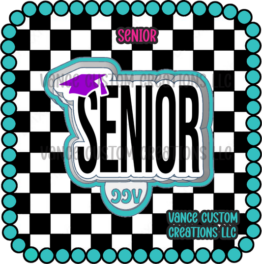Senior Freshie Mold
